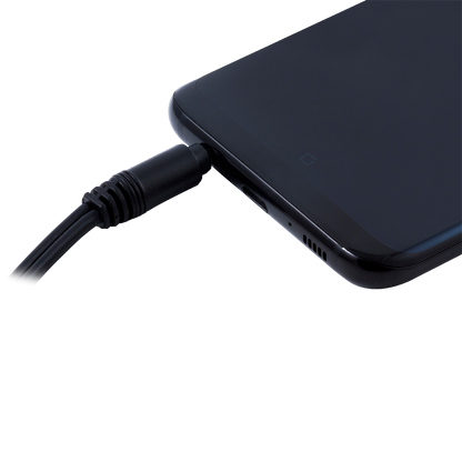 Philips 6 ft. Audio "Y" Adapter, Black