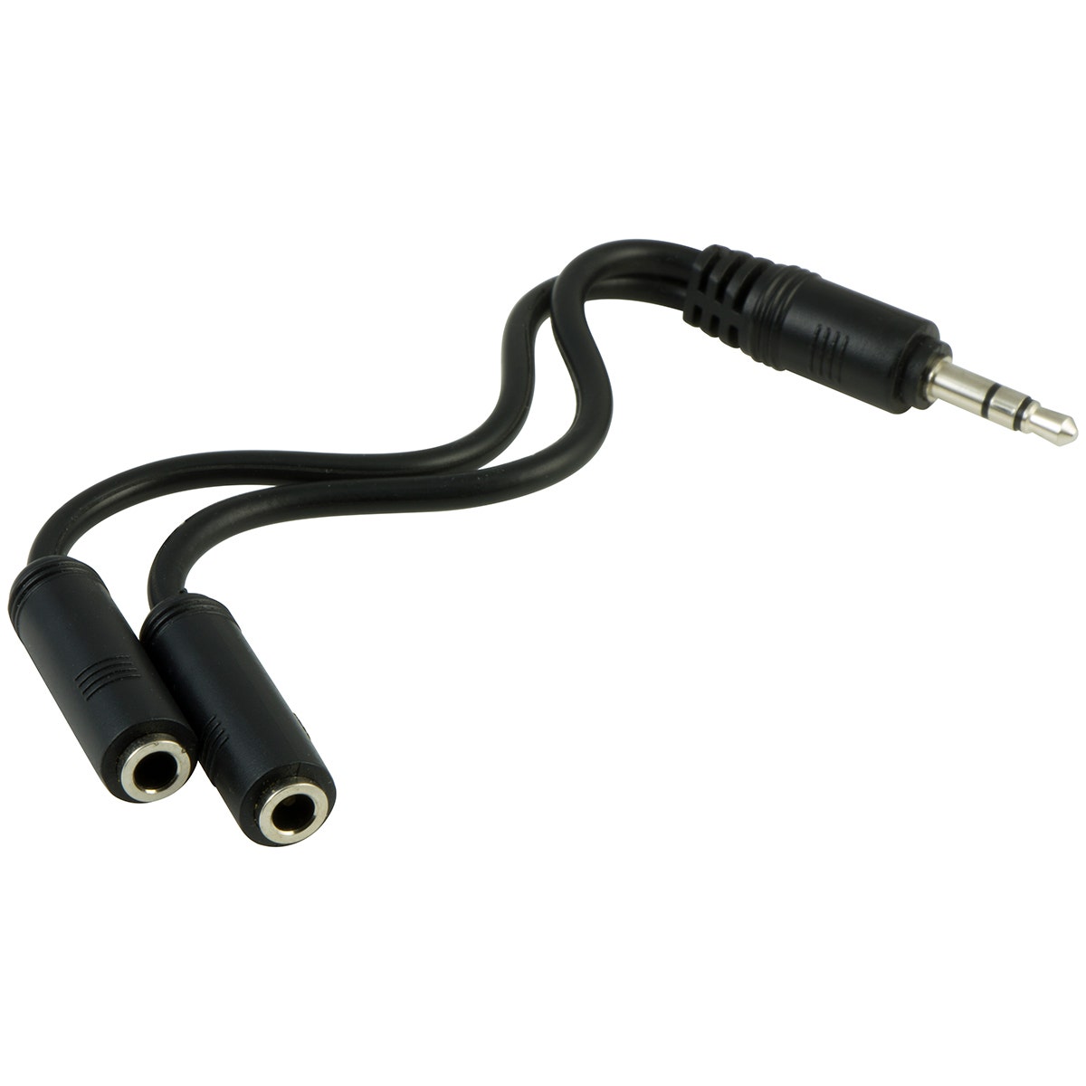 GE 18 ft. Universal Audio Extension Kit, Black