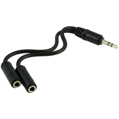 GE 18 ft. Universal Audio Extension Kit, Black