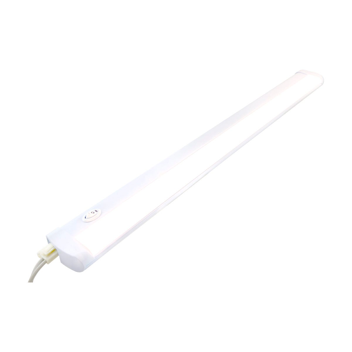 GE 22in. Plug-In LED Under Cabinet Light Fixture, White