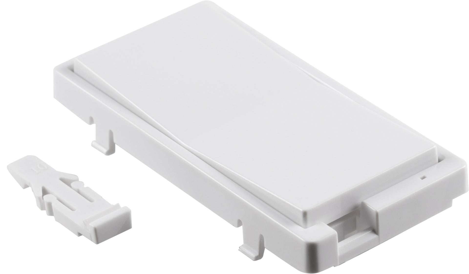 Jasco Interchangeable Paddle with Air Gap for Switches, Dimmers, or Fan Controls (GE, Enbrighten, Jasco, & UltraPro Z-Wave Compatible), White