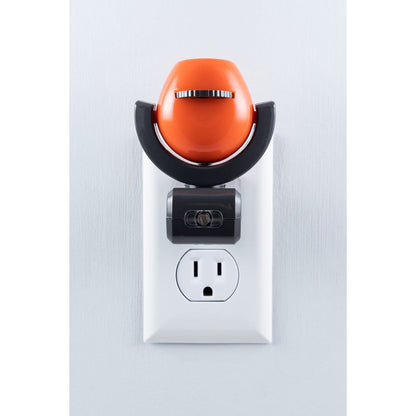 Projectables Jurassic World Light Sensing 6-Image LED Night Light, Black