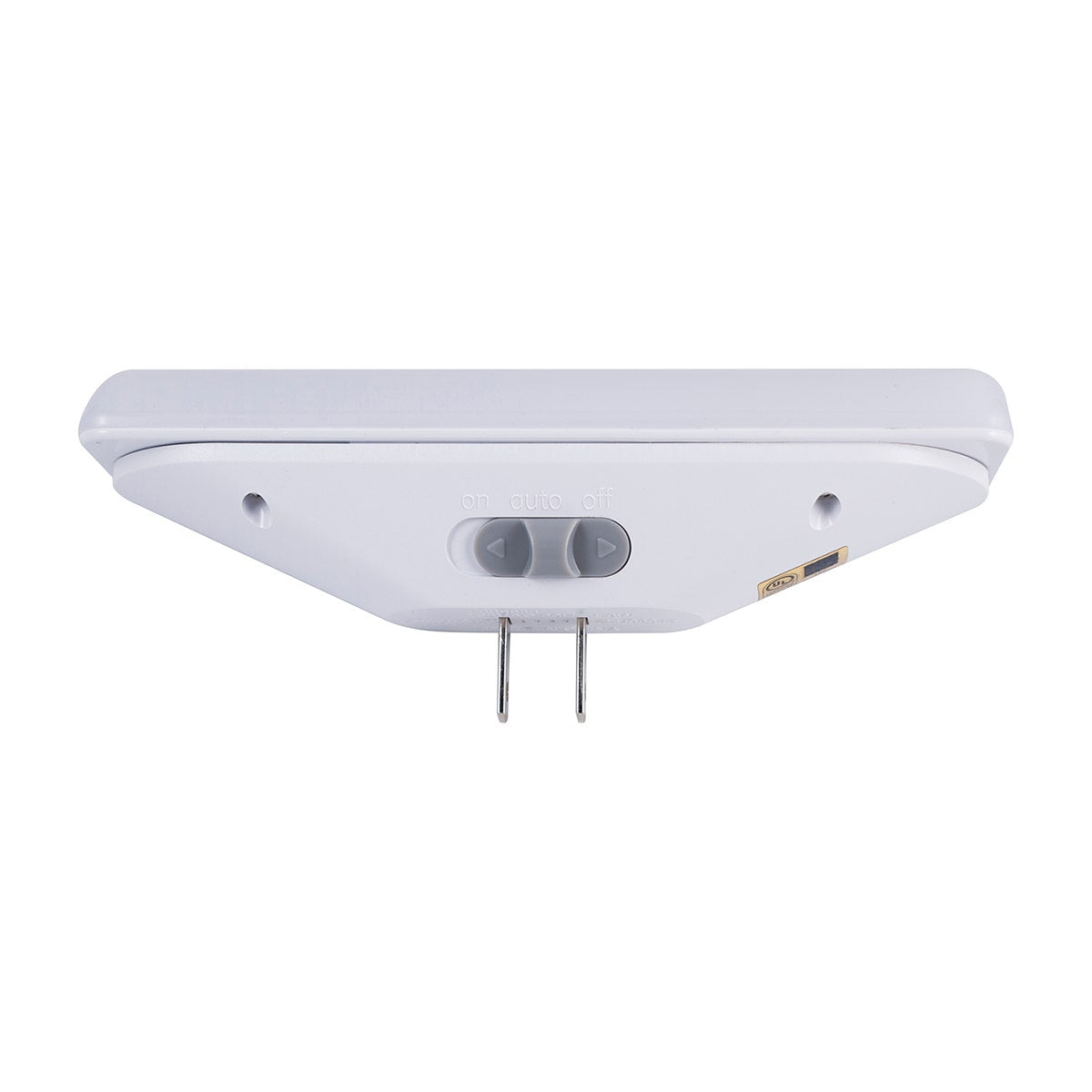 Energizer Plug-In Light Sensing LED Night Light, White