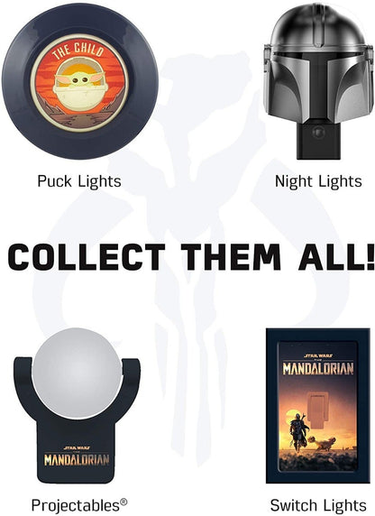 Star Wars The Mandalorian The Child Dimmable Tabletop LED Night Light