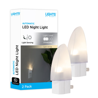 Lights by Night Light Sensing
