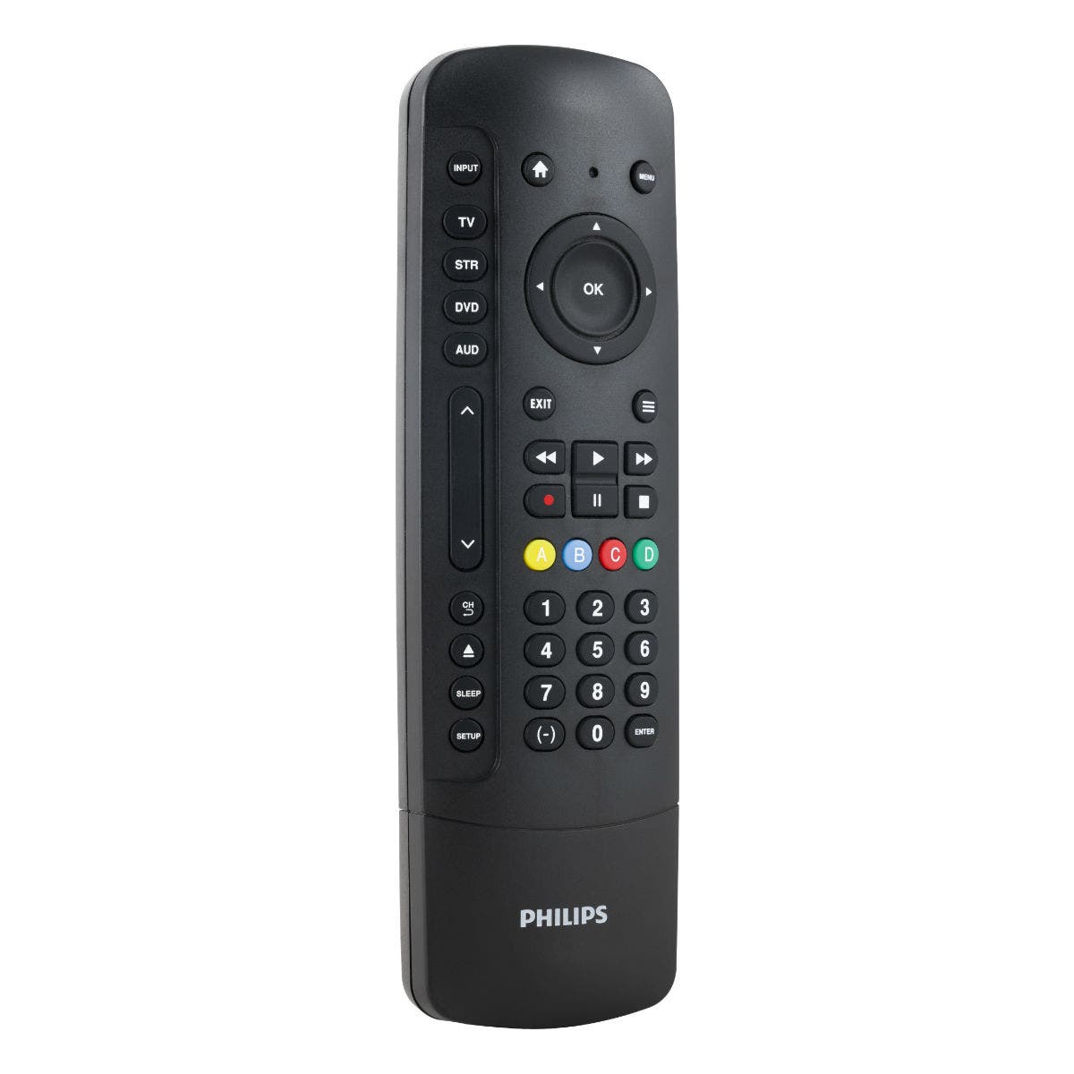 Philips 4-Device Universal Companion Remote for Fire TV, Black