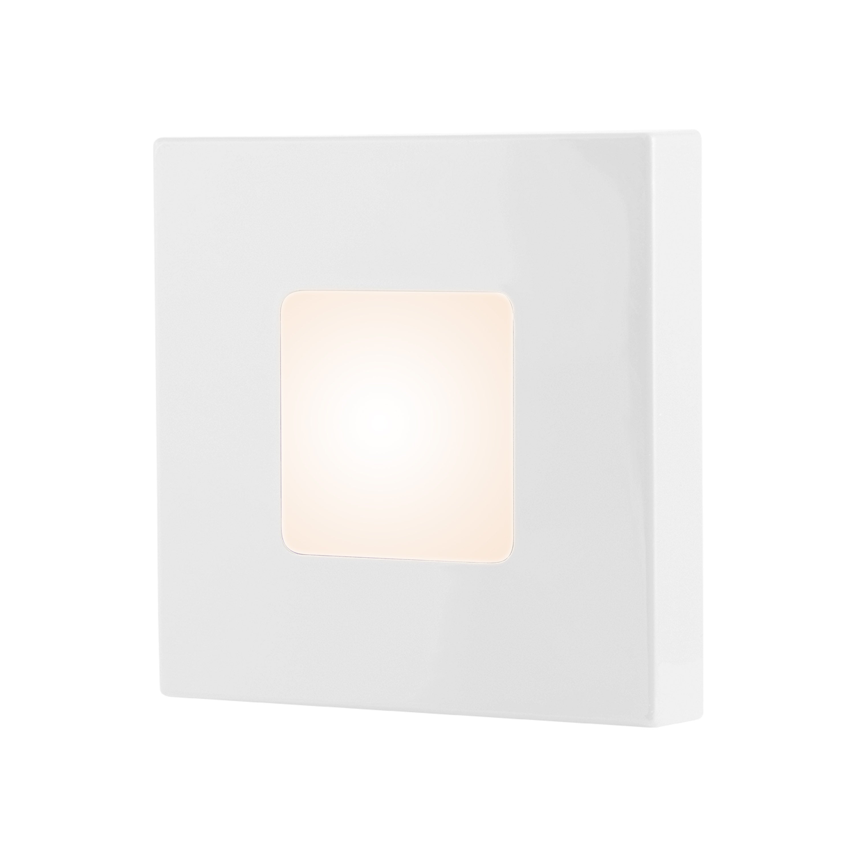 GE Mini Slimline Coverlite Light Sensing LED Night Light, White