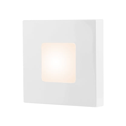 GE Mini Slimline Coverlite Light Sensing LED Night Light, White