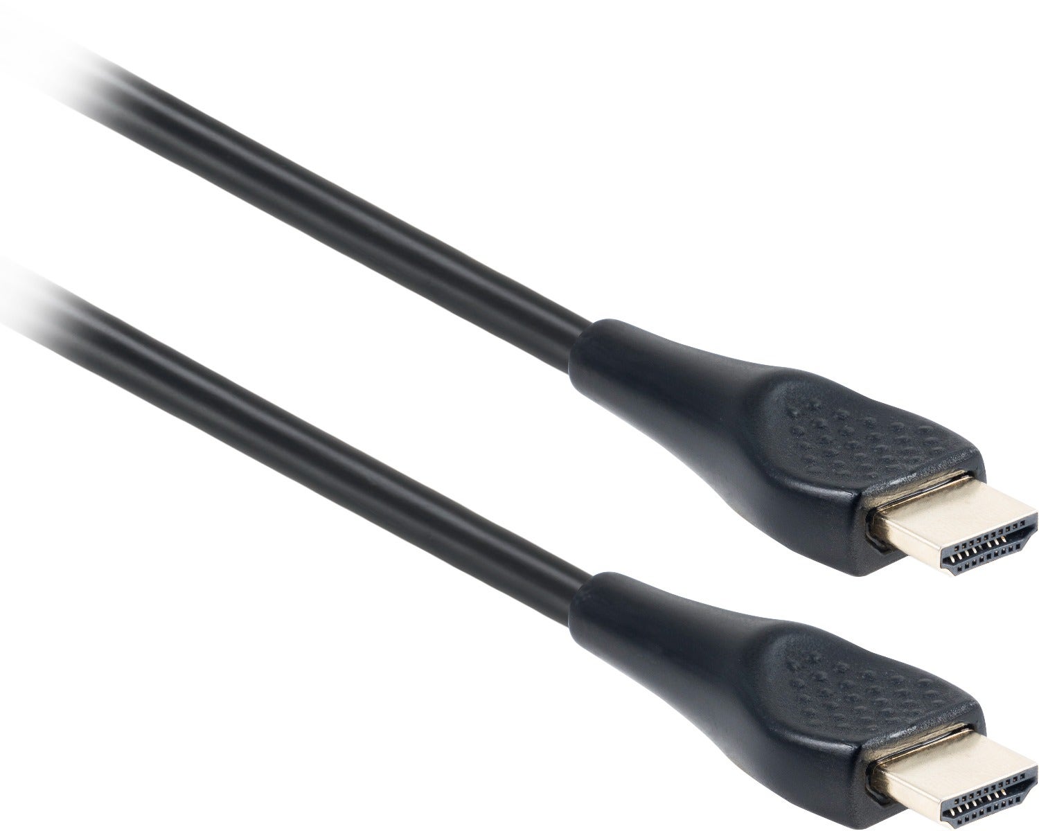 Philips EZ Grip 4ft. 4K HDMI Cable with Ethernet, Black