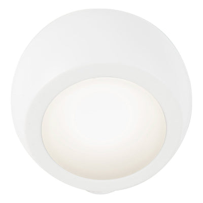 Energizer Plug-In Rotating Light Sensing LED Night Light, 2 Pack, White