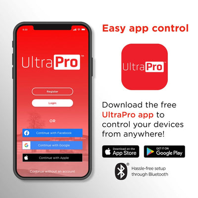 UltraPro WiFi In-Wall Smart Switch With QuickFit™ And SimpleWire™, White