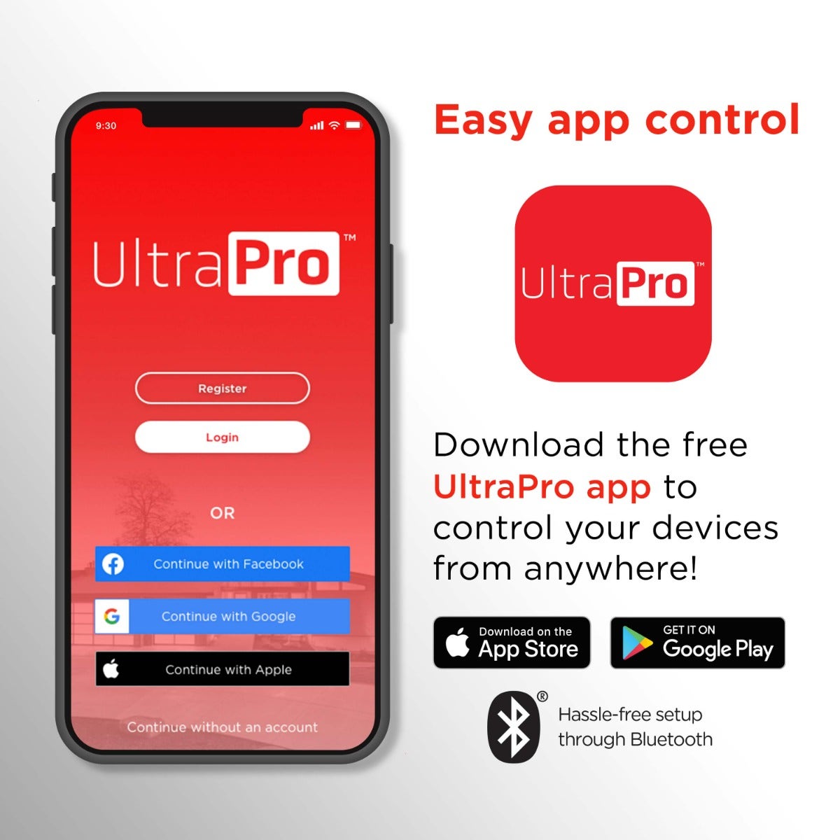 UltraPro WiFi In-Wall Smart Dimmer With QuickFit™ And SimpleWire™, White