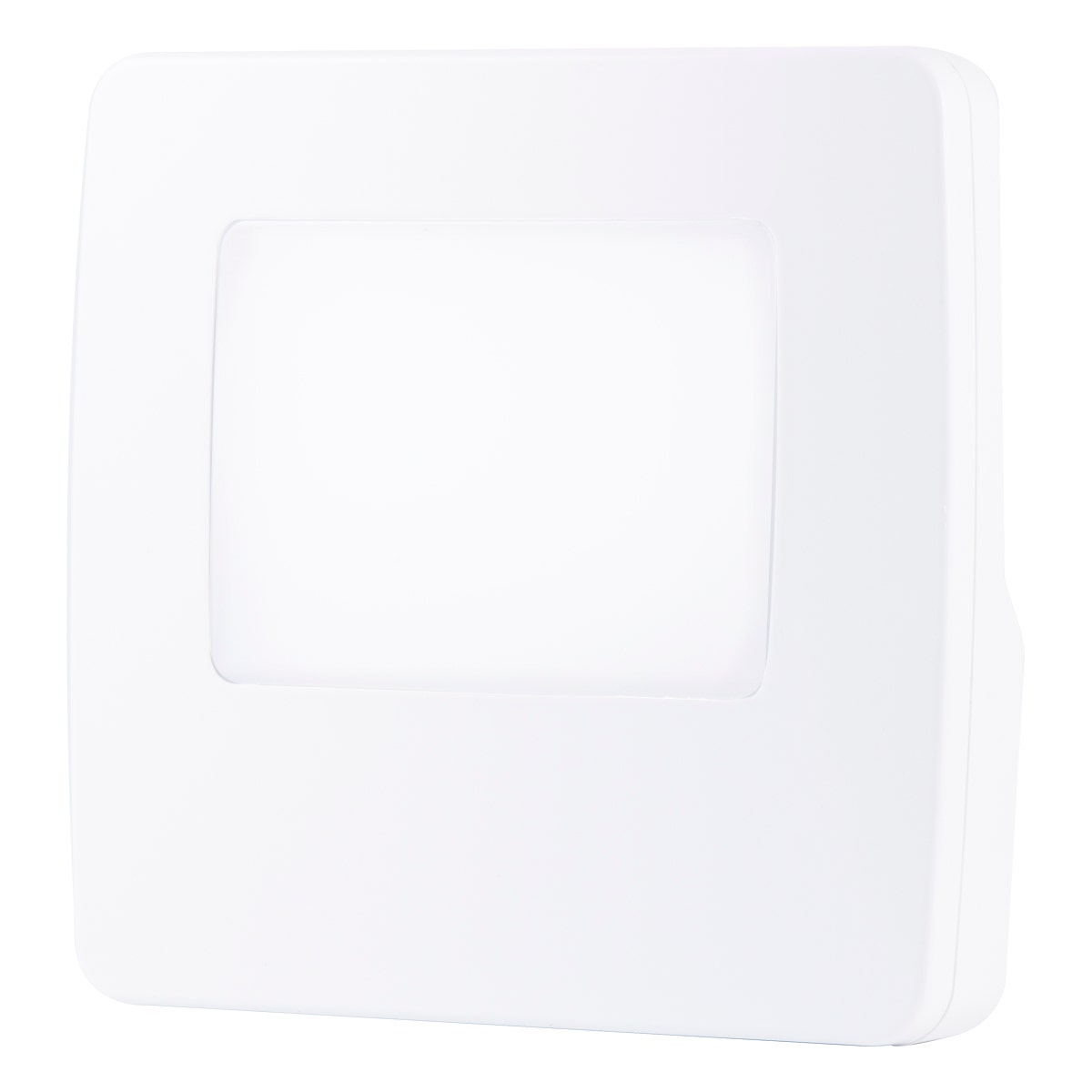 GE Flat Panel Always On LED Night Light, White