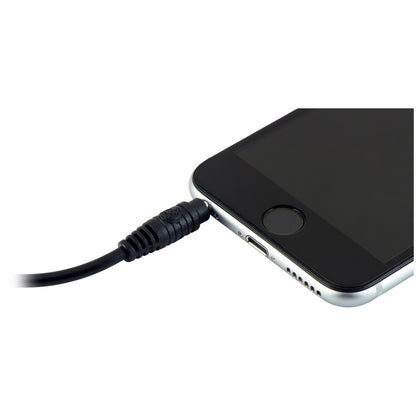 GE 3 ft. 3.5mm Auxiliary Audio Cable, Black