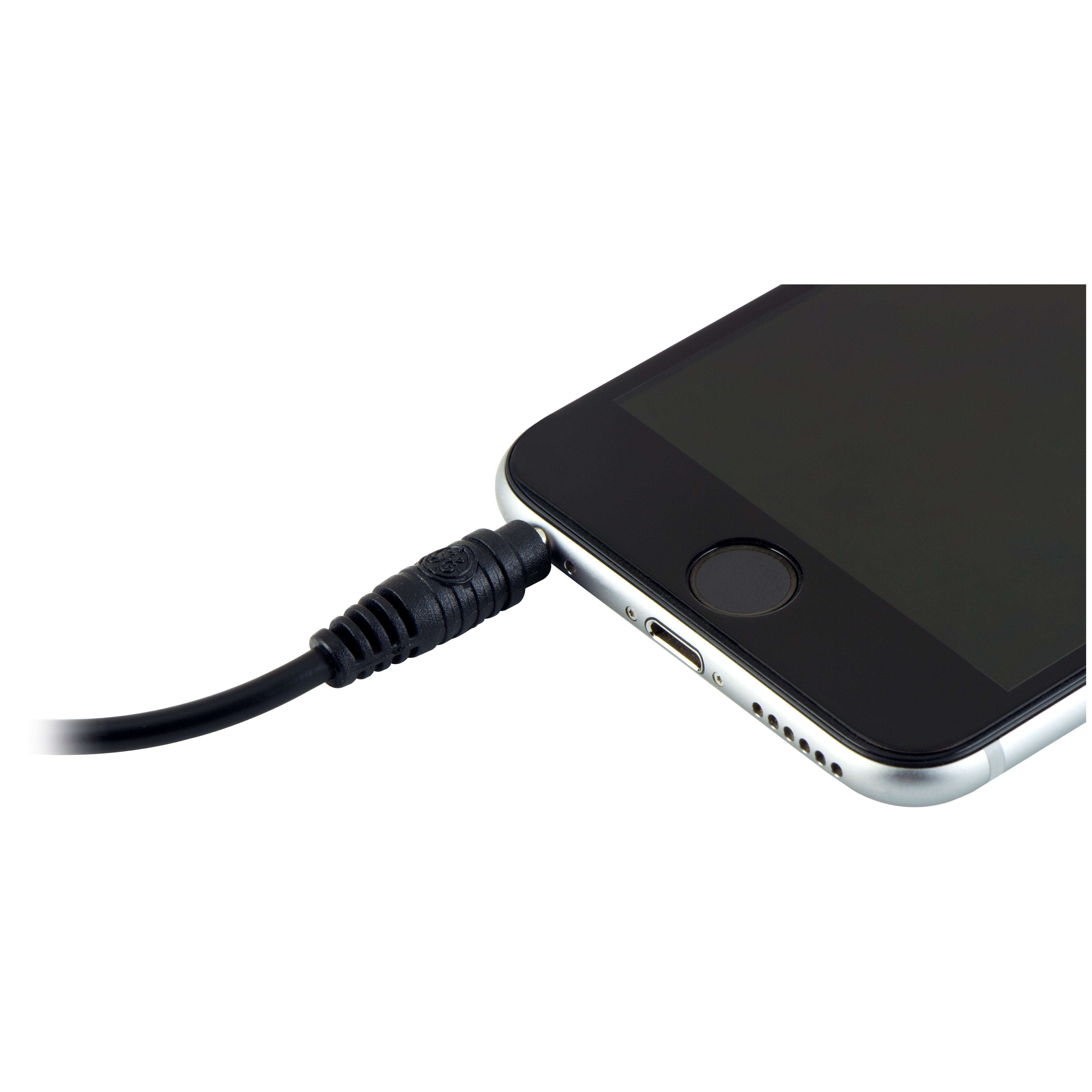 GE 3 ft. 3.5mm Auxiliary Audio Cable, Black