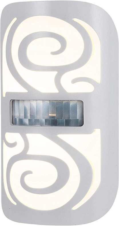 GE Motion-Select LED Night Light, White