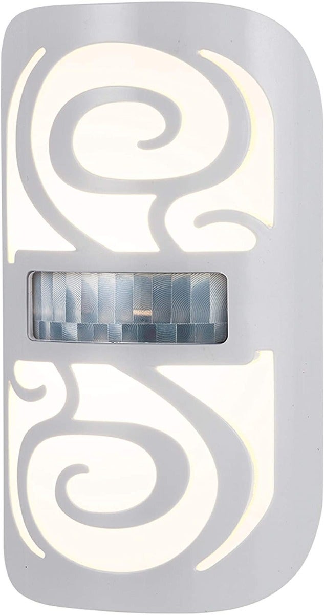 GE Motion-Select LED Night Light, White
