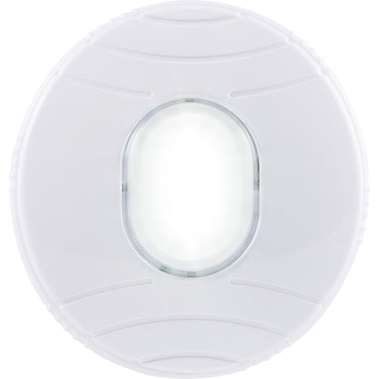 GE Battery Operated LED Puck Light, White