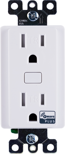 Jasco Z-Wave Plus Smart Tamper-Resistant Outlet