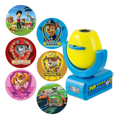 Projectables Nickelodeon Paw Patrol Light Sensing 6-Image LED Night Light, Blue