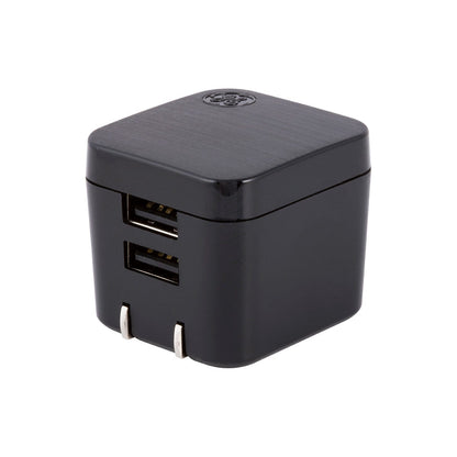 GE Pro 2-USB Wall Charger, Black