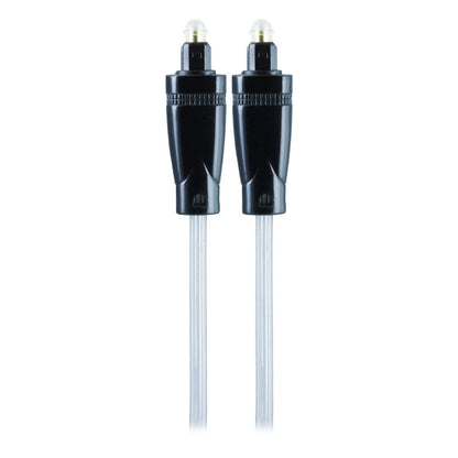 GE 12ft. Digital Toslink Cable, Silver