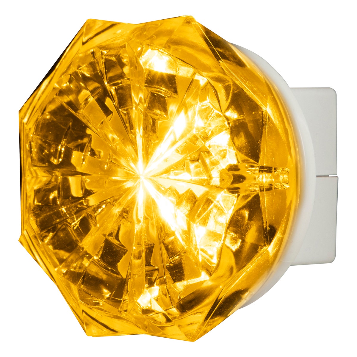 GE Jewel Always On LED Night Light, White
