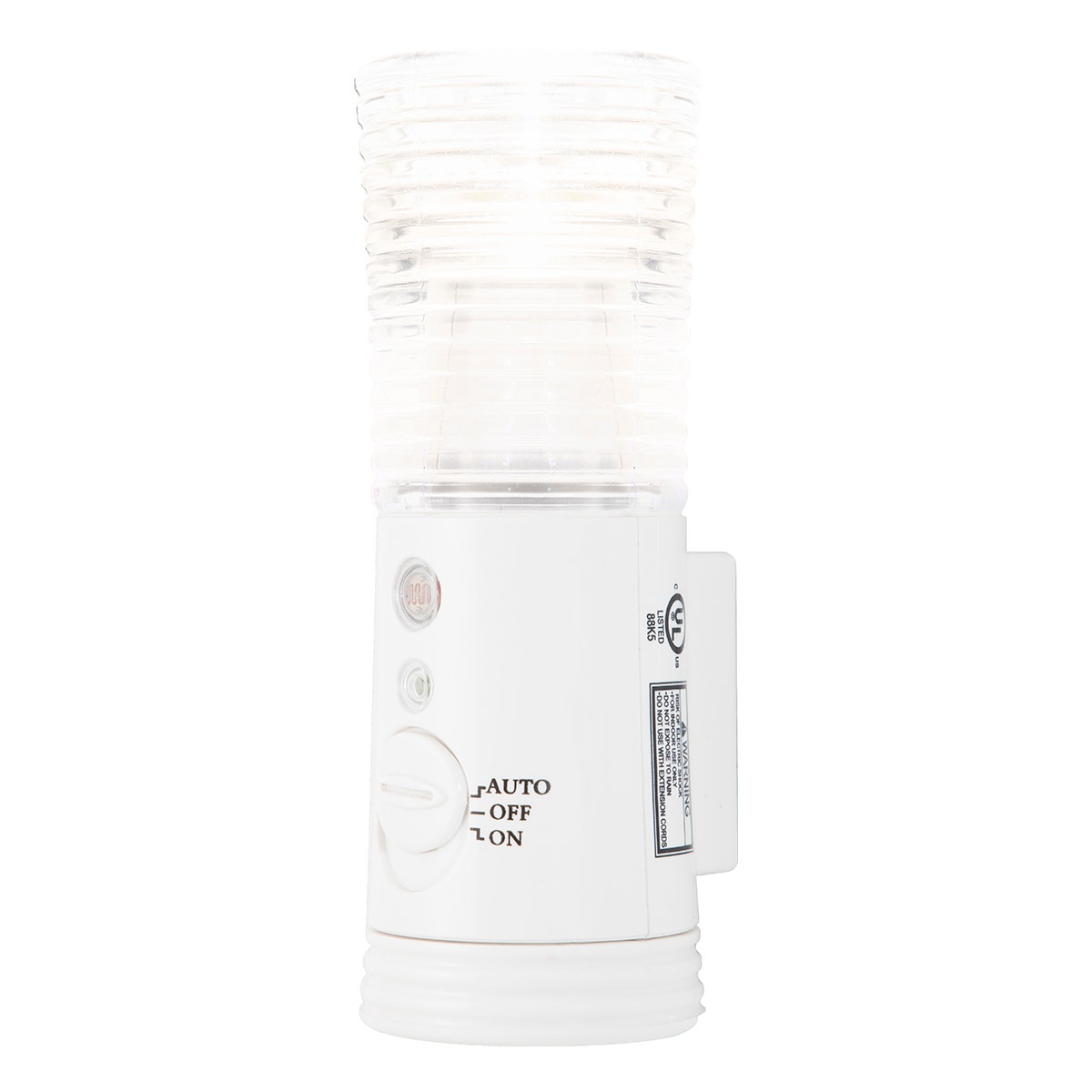 GE 3-in-1 Rechargeable Power Failure Light Sensing LED Night Light, White