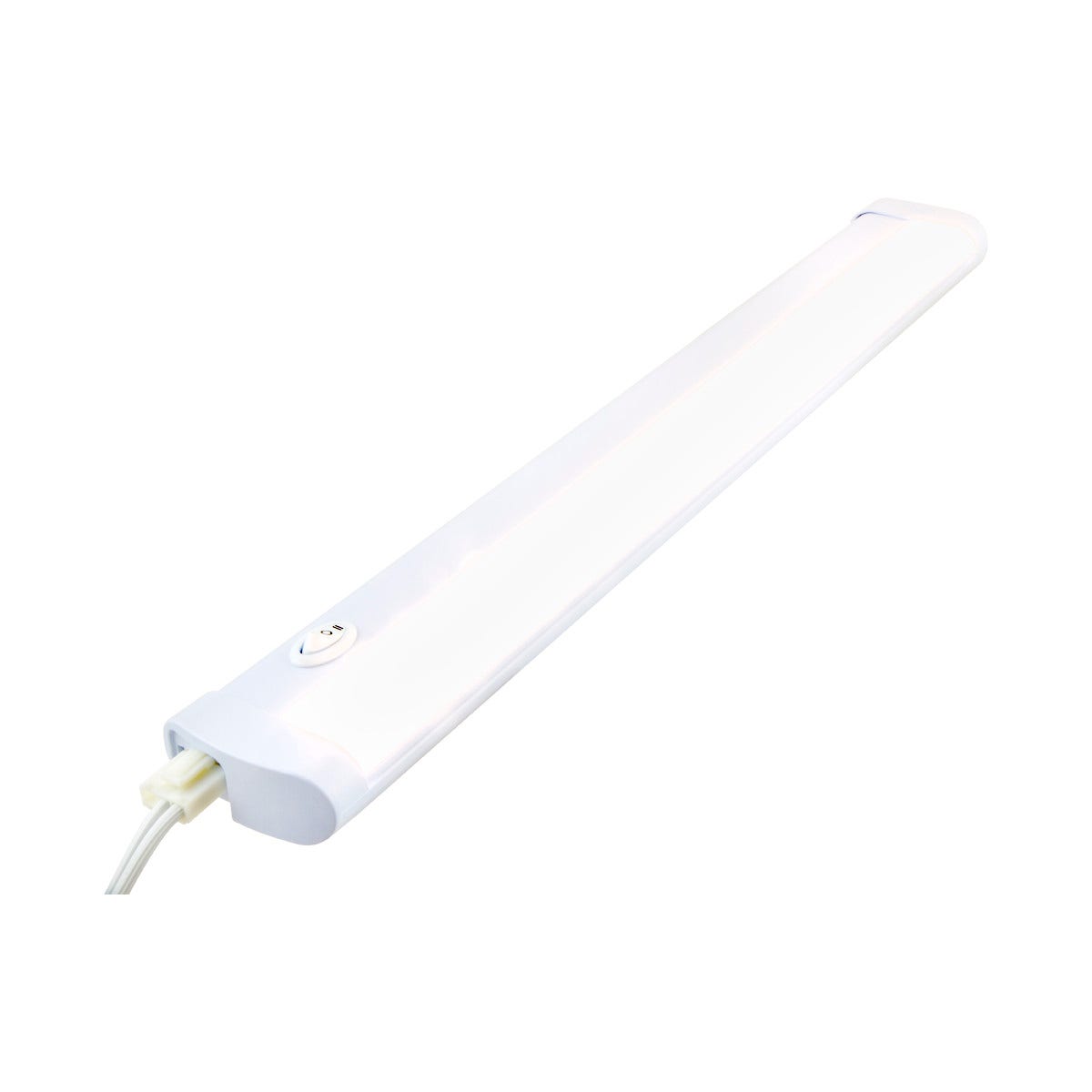 GE 16in. Plug-In LED Under Cabinet Light Fixture, White