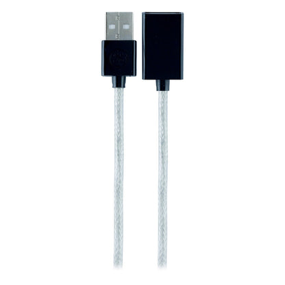 GE 3ft. 2-in-1 Micro USB Charging Cable with Lightning Adapter, Silver