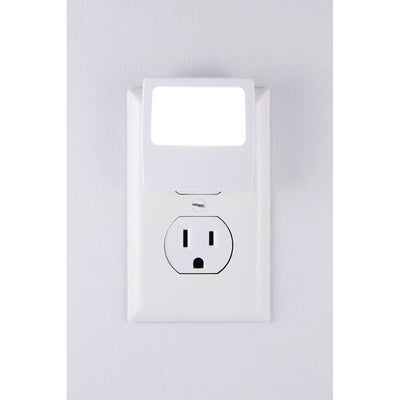 GE Always On LED Night Lights, 2 Pack, White