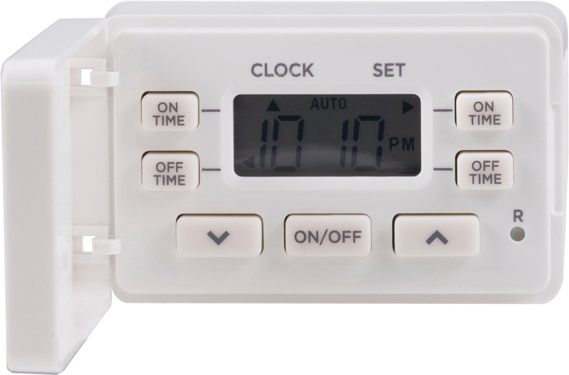 UltraPro Indoor Plug-In 1-Outlet Digital Timer, White
