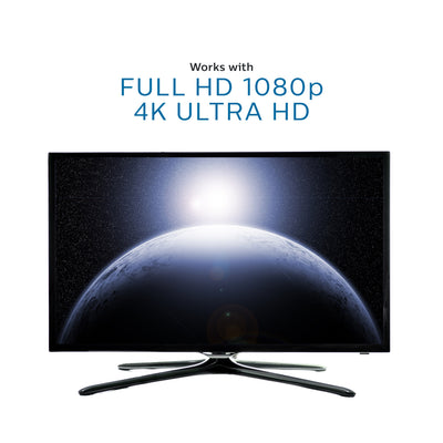 Philips 6 ft. DisplayPort to HDMI Cable, Black