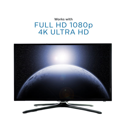 Philips 6 ft. DisplayPort to HDMI Cable, Black