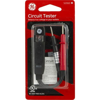 GE Electrical Circuit Tester, Voltage Detector 90-300V AC/DC