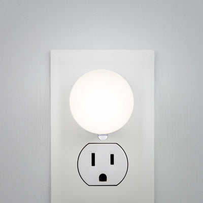 Lights by Night GLO Dot Light Sensing LED Night Light, White, 2 Pack