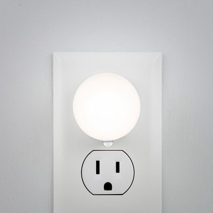 Lights by Night LED GLO Dot Light Sensing Night Light, 4 Pack, White