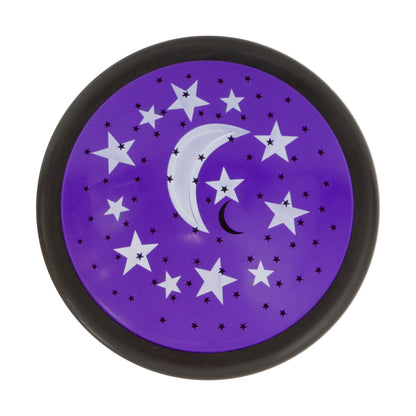 GE LED Moon and Star Projector Night Light