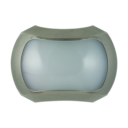 GE Light Sensing LED Night Light, Brushed Nickel