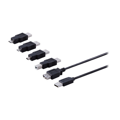 Philips Universal USB Cable Kit, Black
