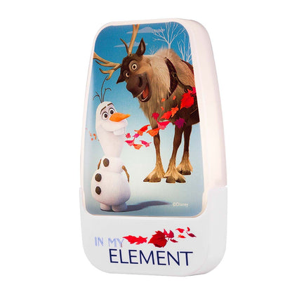 Disney Frozen II Light Sensing LED Night Light, White