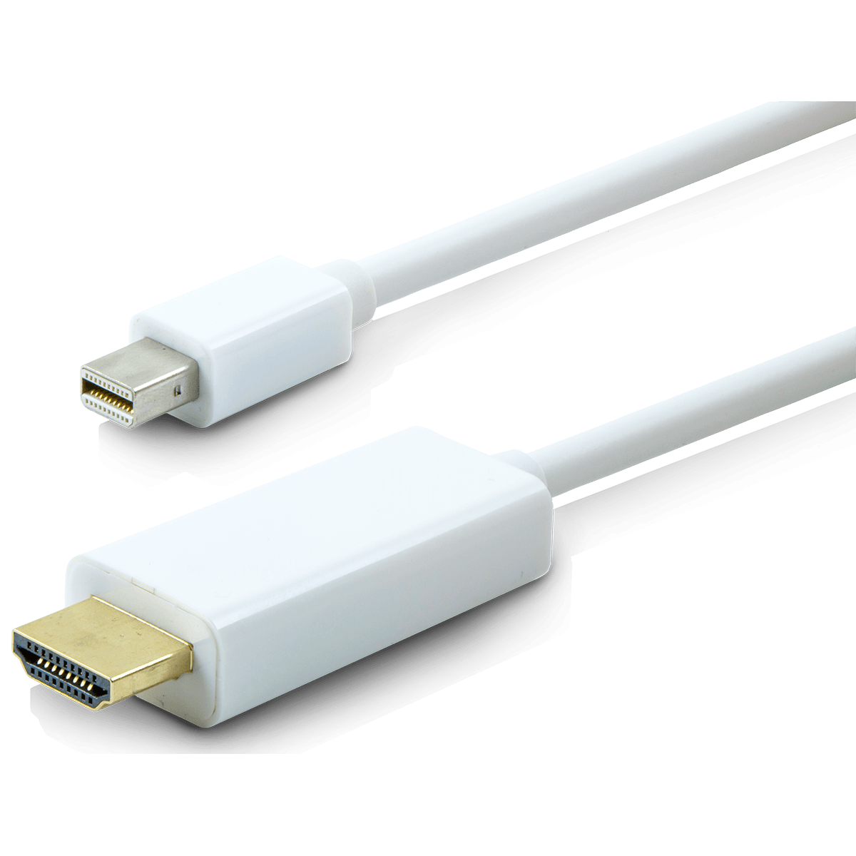 GE 6ft. Mini DisplayPort to HDMI Cable, White