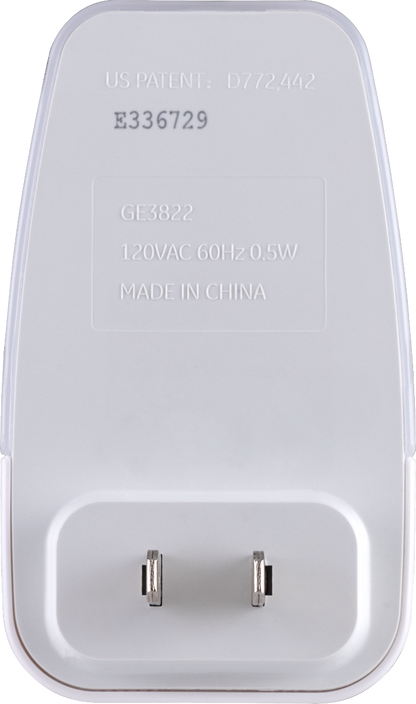 GE Light Sensing LED Night Light, 2 Pack, White