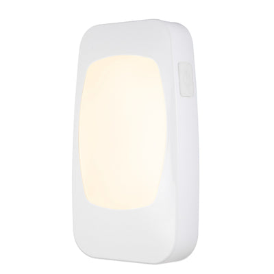 Energizer 4-in-1 Rechargeable Power Failure Light Sensing LED Night Light, White