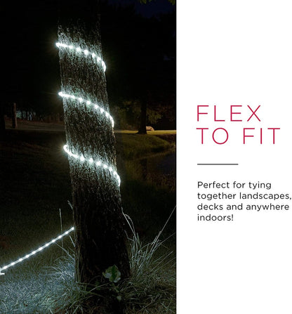 UltraPro Escape Indoor/Outdoor LED Rope Light, 25ft., Cool White