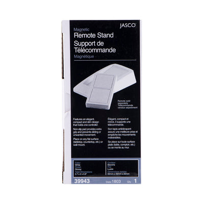 Jasco Magnetic Remote Stand, White