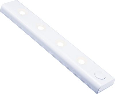 Energizer 12in. Battery Operated LED Light Bar, White