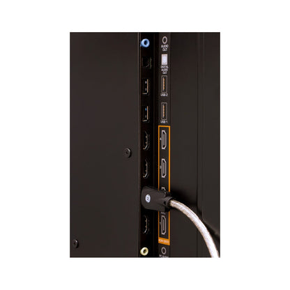 GE Pro Premium 6 ft. HDMI Cable with Ethernet, Silver