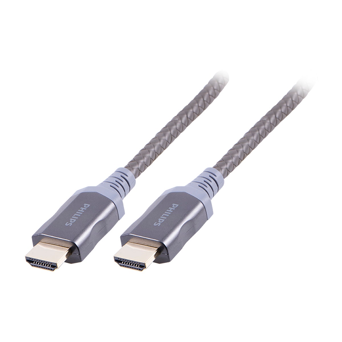 Philips Elite Plus 4 ft. Premium Certified HDMI Cable with Ethernet, Gray