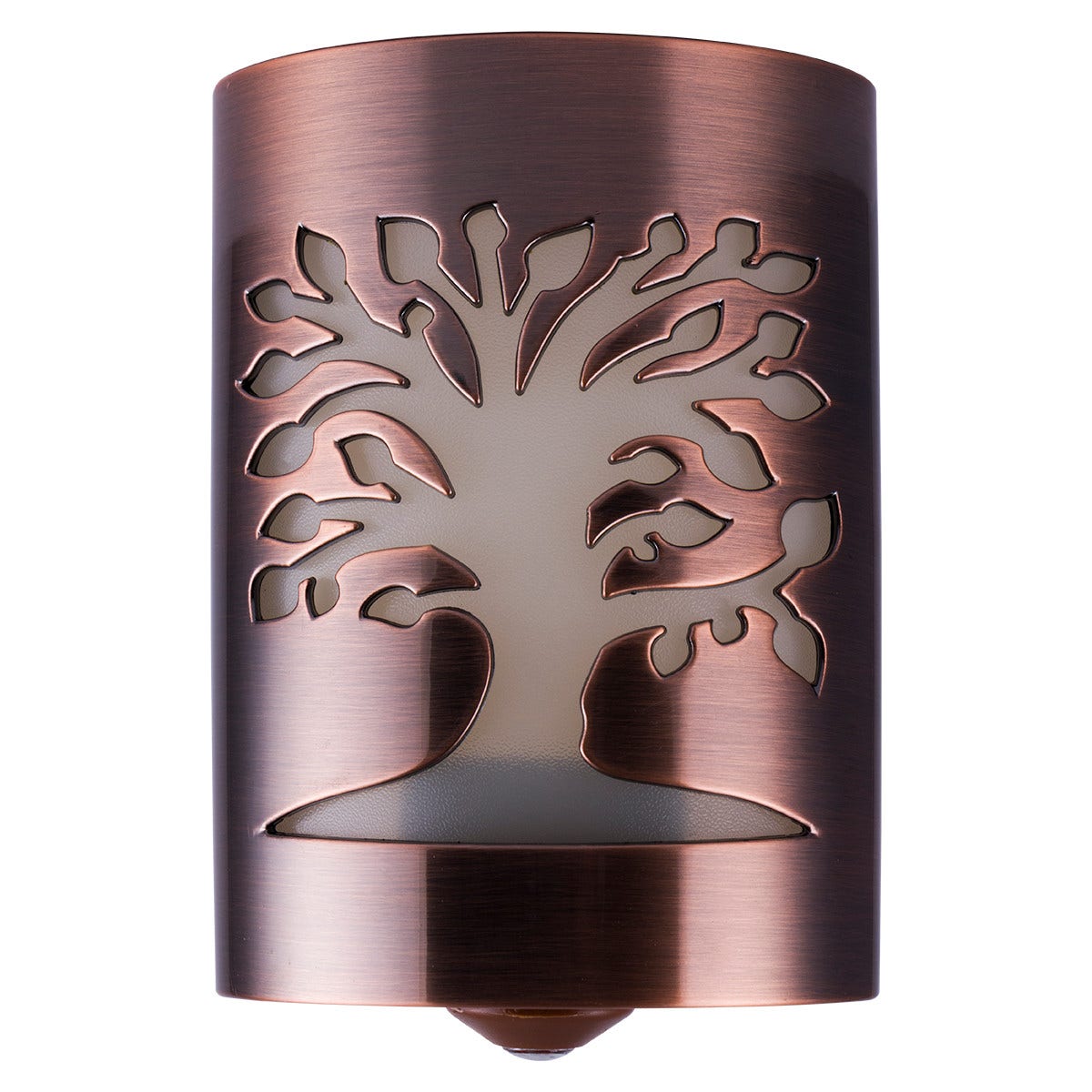 GE CoverLite Tree of Life Light Sensing LED Night Light, Oil-Rubbed Bronze